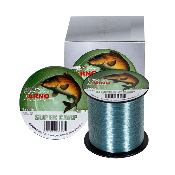 Arno XXL SUPER CARP 0,15MM 3000M Monofile Schnur