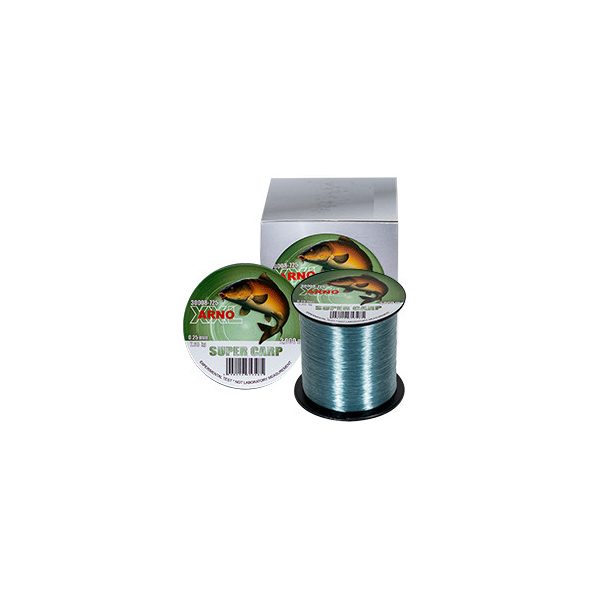 Arno XXL SUPER CARP 0,25MM 2000M Monofile Schnur