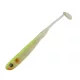 Tiemco PDL Super Tail Eco 7,6cm 20 Crystal Chartreuse Gummifisch 6 Stk.