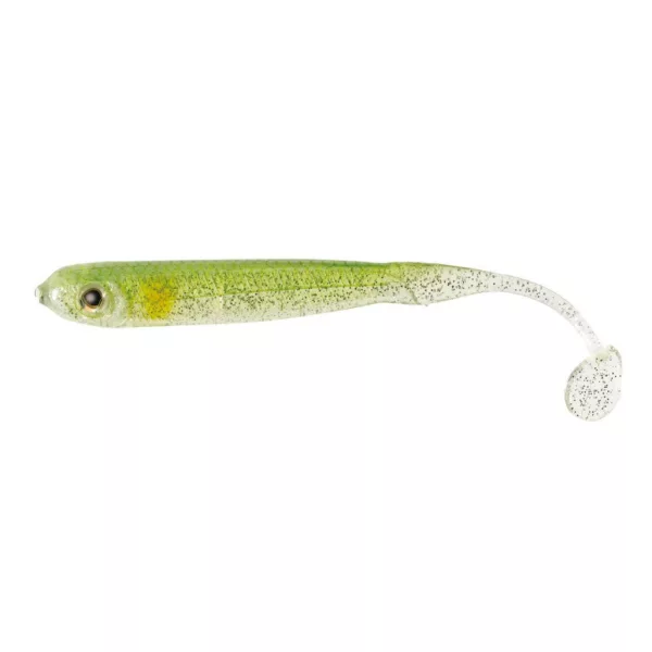 Tiemco PDL Super Tail Eco 7,6cm 22 Crystal Lake Ayu Gummifisch 6 Stück