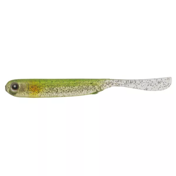 Tiemco PDL Super Livingfish 7,6cm 22 Crystal Lake Ayu Gummifisch 7 Stück