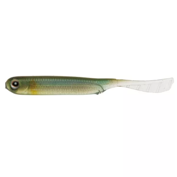 Tiemco PDL Super Livingfish 7,6cm 23 Pearl Live Ayu Gummifisch 7 Stück