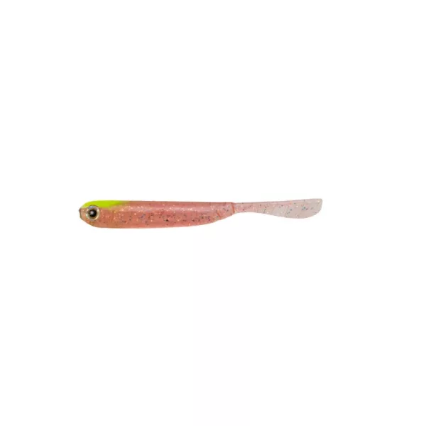 Tiemco PDL Super Livingfish 10cm 19 Holo Pink Gummifisch 6 Stück