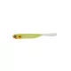 Tiemco PDL Super Livingfish 10cm 20 Crystal Chartreuse Gummifisch 6 Stück