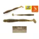 Tiemco Locoism Flexy Shad 7,6cm #224 Electric Shiner Plastikköder 9Stk