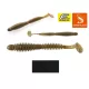 Tiemco Locoism Flexy Shad 8,9cm #000 Solid Black Plastikköder 7Stk.