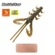 Tiemco Black Out Craw 10cm 155 Kunststoffköder 6 Stück