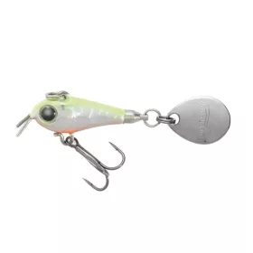   Tiemco Riot Blade S 2,0cm 5gr 08 Chart Back Orange Belly Spinnertail