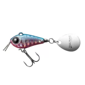 Tiemco Riot Blade S 2,5cm 9gr 09 Holo Blue Pink Spinnertail