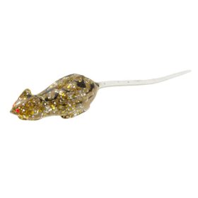   Tiemco Wild Mouse Magnum Eco 12,5cm 10gr 11 Clear Glitter Maus Imitation 2Stk