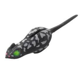   Tiemco Wild Mouse Magnum Eco 12,5cm 10gr 37 Gomadara Black Maus-Imitat 2 Stück