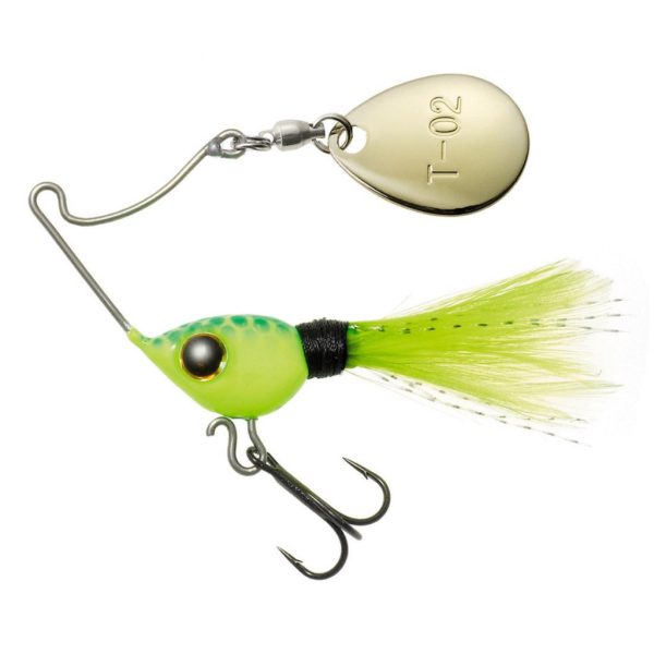 Tiemco Necromancer 6,5gr 4,5cm 07 Lime Chartreuse Spinnerbait