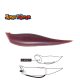 Tiemco Jerky Popper Eco 8,3cm 6gr 09 Lively Earthworm Plastikköder 3 Stk.