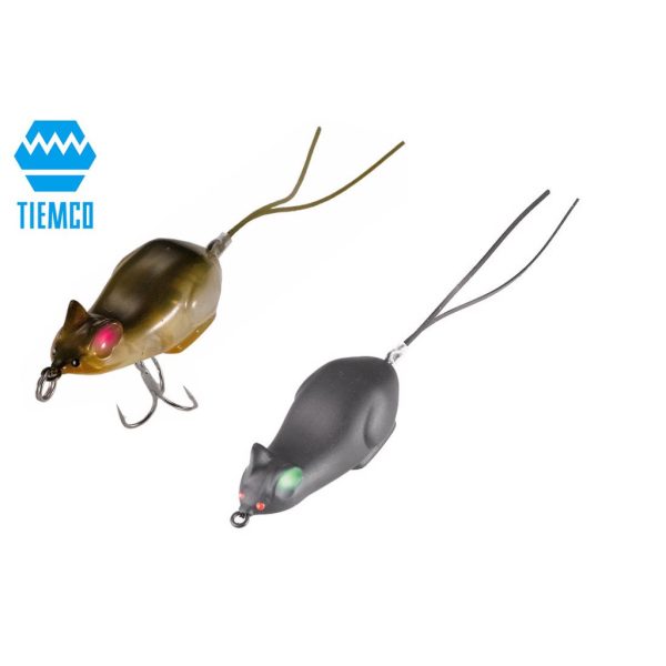 Tiemco Wild Mouse Mini Hard 3,5cm 2,5gr 02 Little Demon Maus-Imitat