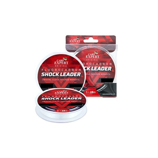 Carp Expert Fluorocarbon Shock Leader 0.30mm-0.55mm