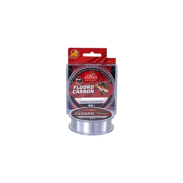 Carp Expert Fluorocarbon 0,4 50M 19,32 Transparent