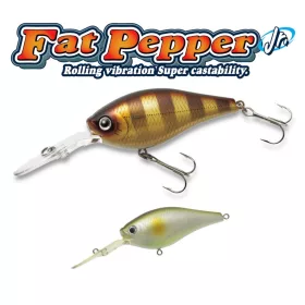 Tiemco Fat Pepper JR F 5,5cm 9gr 123 Wobbler
