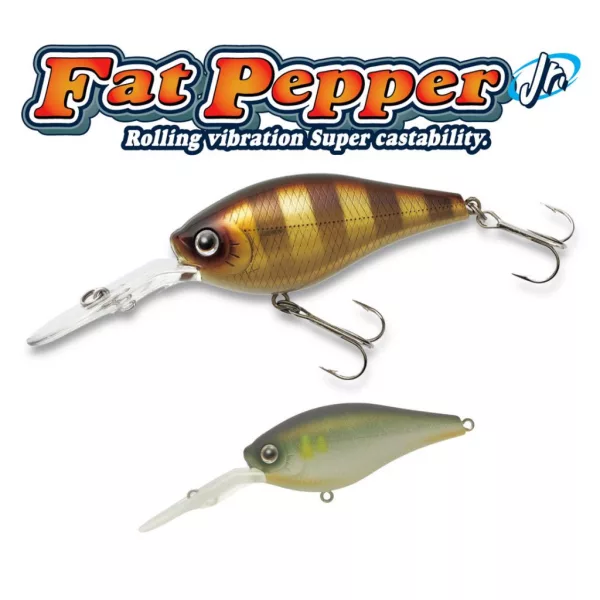 Tiemco Fat Pepper JR F 5,5cm 9gr 220 Wobbler