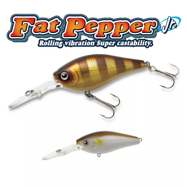 Tiemco Fat Pepper JR F 5,5cm 9gr 257 Wobbler