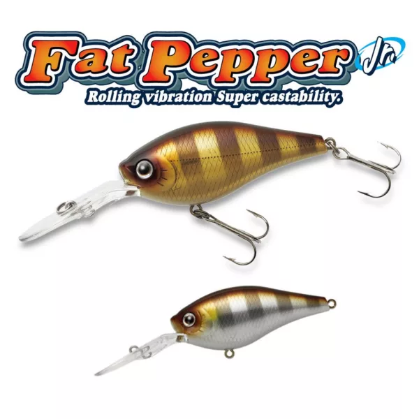 Tiemco Fat Pepper JR F 5,5cm 9gr 282 Wobbler