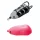 Tiemco Vajra Frog HSP-55 Hooking Special 5,5cm 16,5gr 03 Pink Frosch Imitation