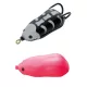 Tiemco Vajra Frog HSP-55 Hooking Special 5,5cm 16,5gr 03 Pink Frosch Imitation