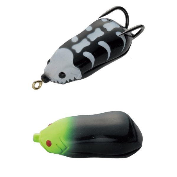 Tiemco Vajra Frog HSP-55 Hooking Special 5,5cm 16,5gr 15 Yellow Head Froschimitat