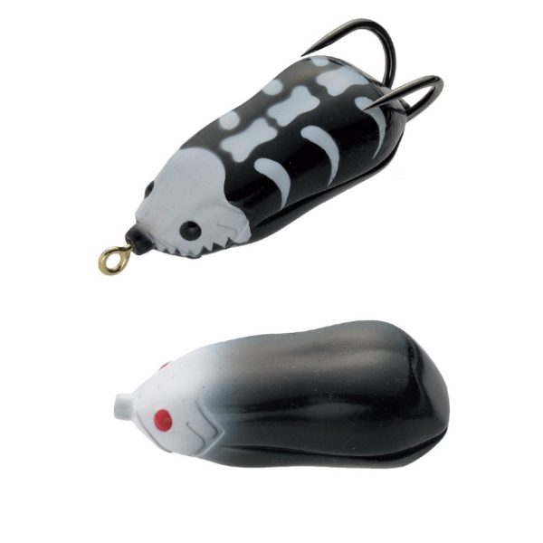 Tiemco Vajra Frog HSP-55 Hooking Special 5,5cm 16,5gr 25 Whitehead Frosch Imitation