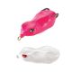 Tiemco Vajra Frog FRG-60 6cm 01 White Froschimitat