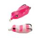 Tiemco Vajra Frog FRG-60 6cm 30 Striped Pink Froschimitation