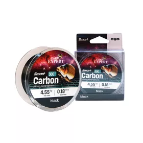   Carp Expert Smart Carbon Schwarz 0,30mm Monofile Hauptschnur 300m