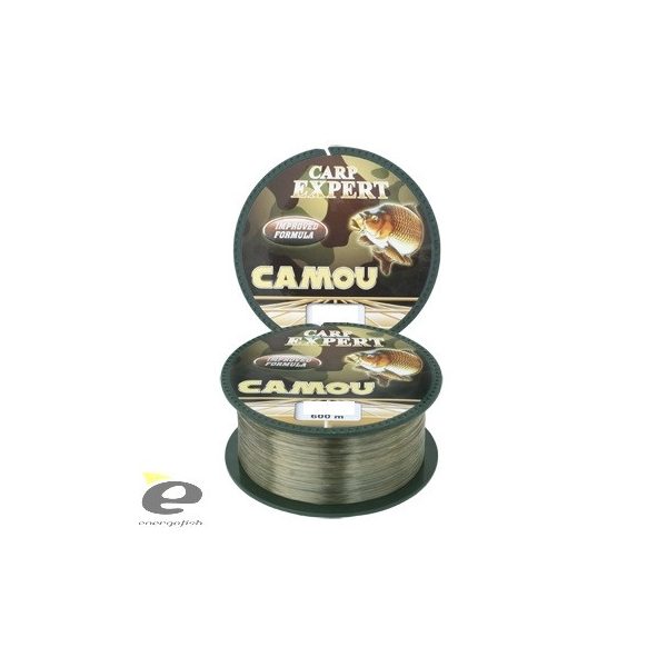Schnur Carp Expert Camou 0,30Mm 600M