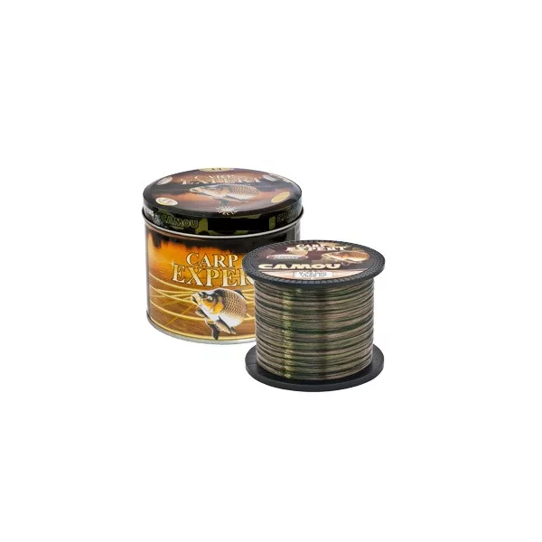 Schnur Carp Expert Camou 0,30Mm 1000M