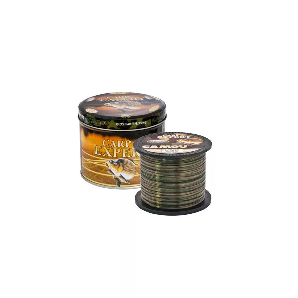 Schnur Carp Expert Camou 0,35Mm 1000M