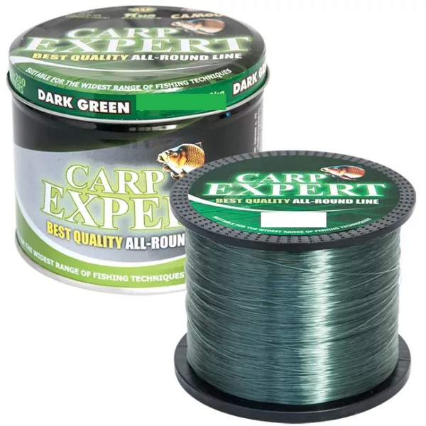 Schnur Carp Expert Dark Green 0,35 Mm 1200M
