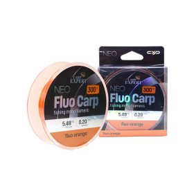   Carp Expert Neo Fluo Carp Fluo Orange 0,25mm Monofile Hauptschnur 300m