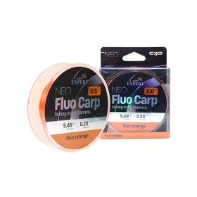   Carp Expert Neo Fluo Carp Fluo Orange 0,35mm Monofil Hauptschnur 300m