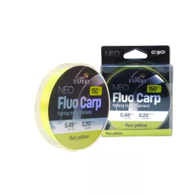   Carp Expert Neo Fluo Carp Fluo Gelb 0,40mm Monofil Hauptschnur 150m