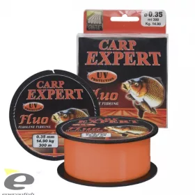 Schnur Carp Expert UV Fluo Orange 0,20Mm 300M