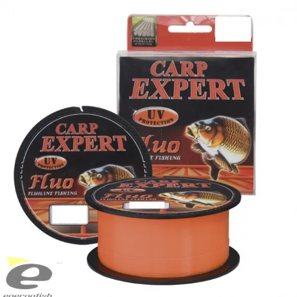 Schnur Carp Expert UV Fluo Orange 0,40 mm 300 m