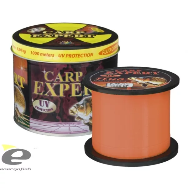 Schnur Carp Expert UV Fluo Orange 0,25 mm 1000 m Fé