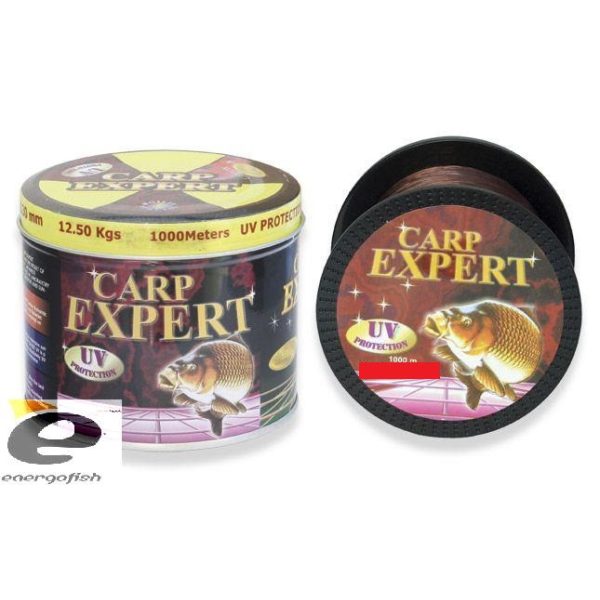 Schnur Carp Expert Uv 0,40Mm 1000M Metalldose