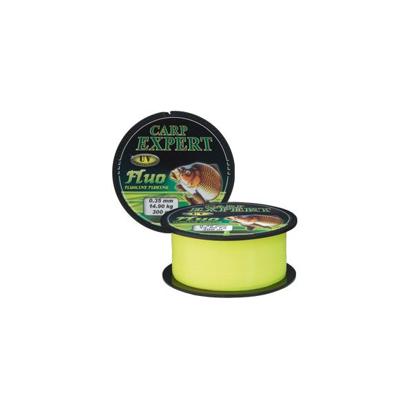 Schnur Carp Expert UV Fluo 0,35Mm 300M