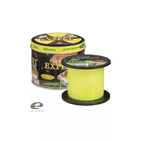 Schnur Carp Expert UV Fluo 0,35Mm 1000M in Metalldose