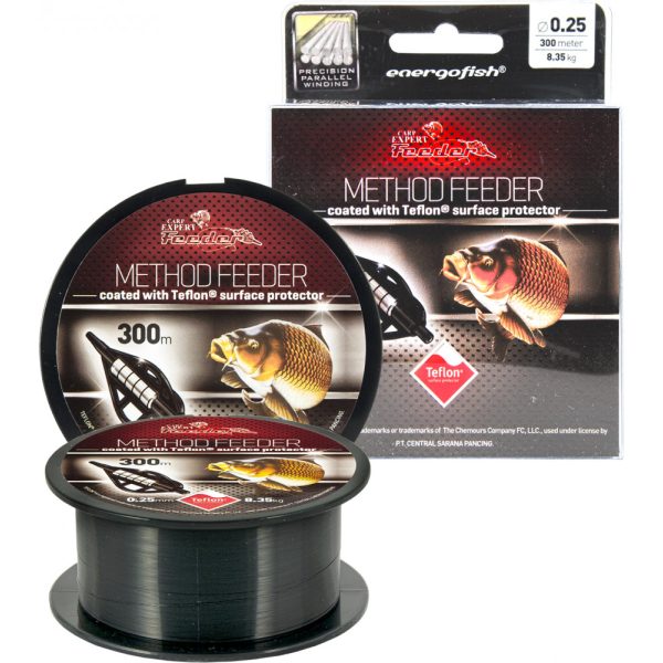 Schnur Carp Expert Method Feeder Teflon 300M 0.22Mm