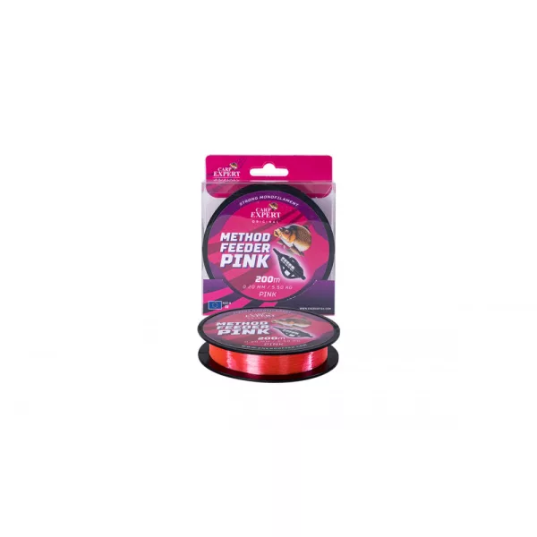 Schnur Carp Expert Method Feeder Pink 0.20Mm 200M 5,5Kg