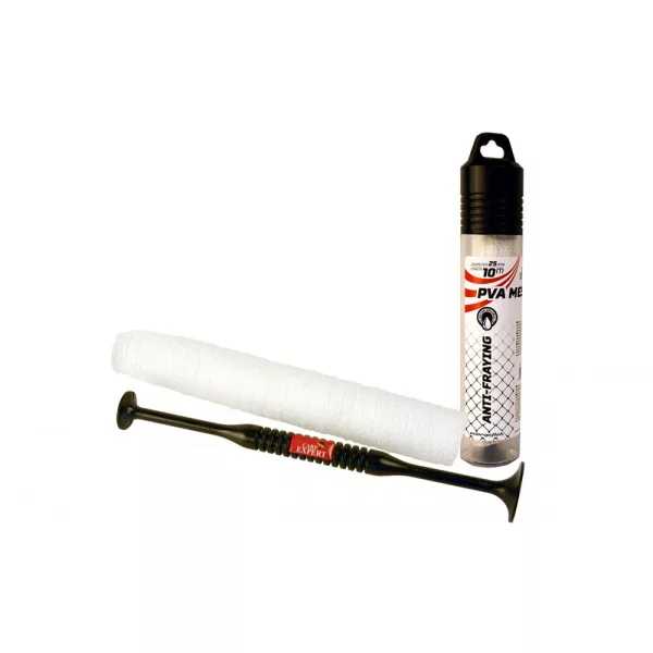 Carp Expert Anti-Fraying System 25mm 10m PVA-Netz mit Füllsystem