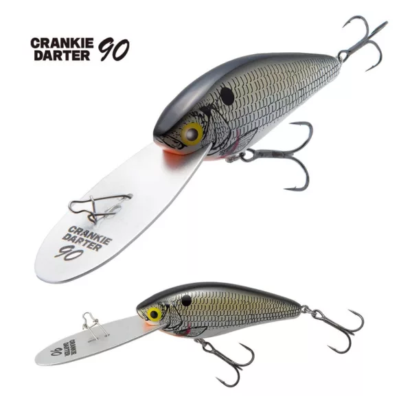 Tiemco Crankie Darter 90 F 7,0cm 12gr 01 Classic Tennesse Wobbler
