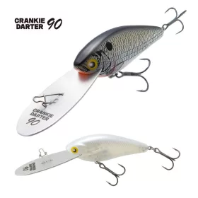  Tiemco Crankie Darter 90 F 7,0cm 12gr 04 Brilliant Perl Wobbler