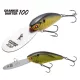 Tiemco Crankie Darter 100 F 7,0cm 13gr 02 Classic Gold Wobbler